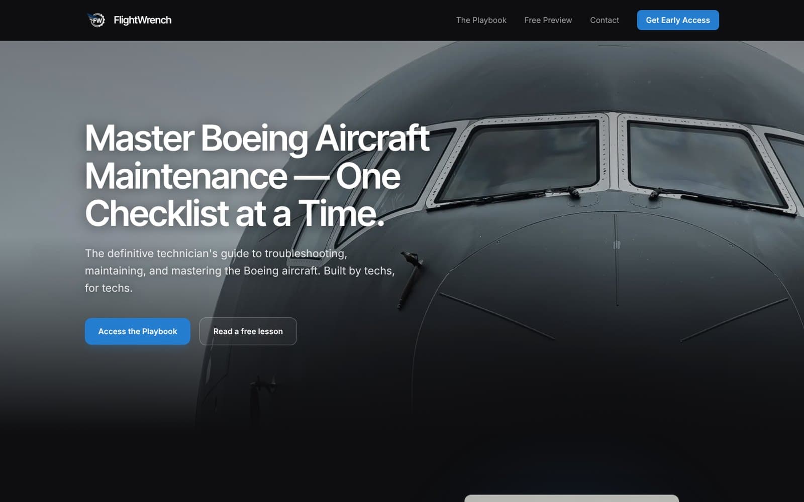FlightWrench website.